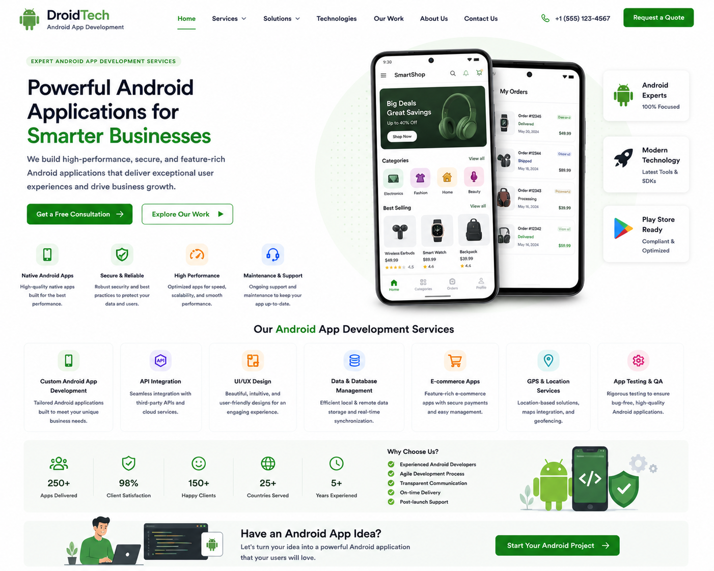  Android Applications